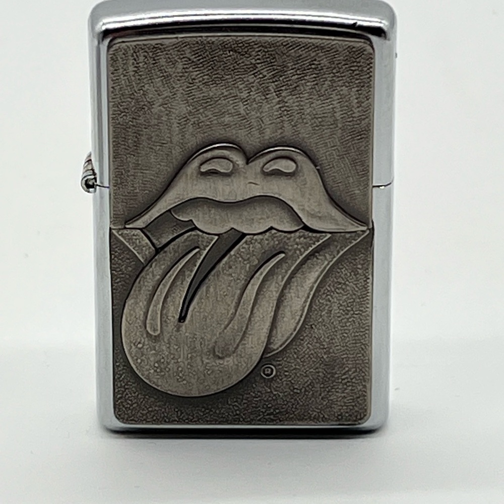 Rolling Stones Zippo. Brand new, never used